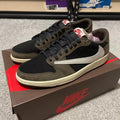 NIKKE AIR JORDAN 1 LOW X TRAVIS SCOTT DARK MOCHA SEMI UA